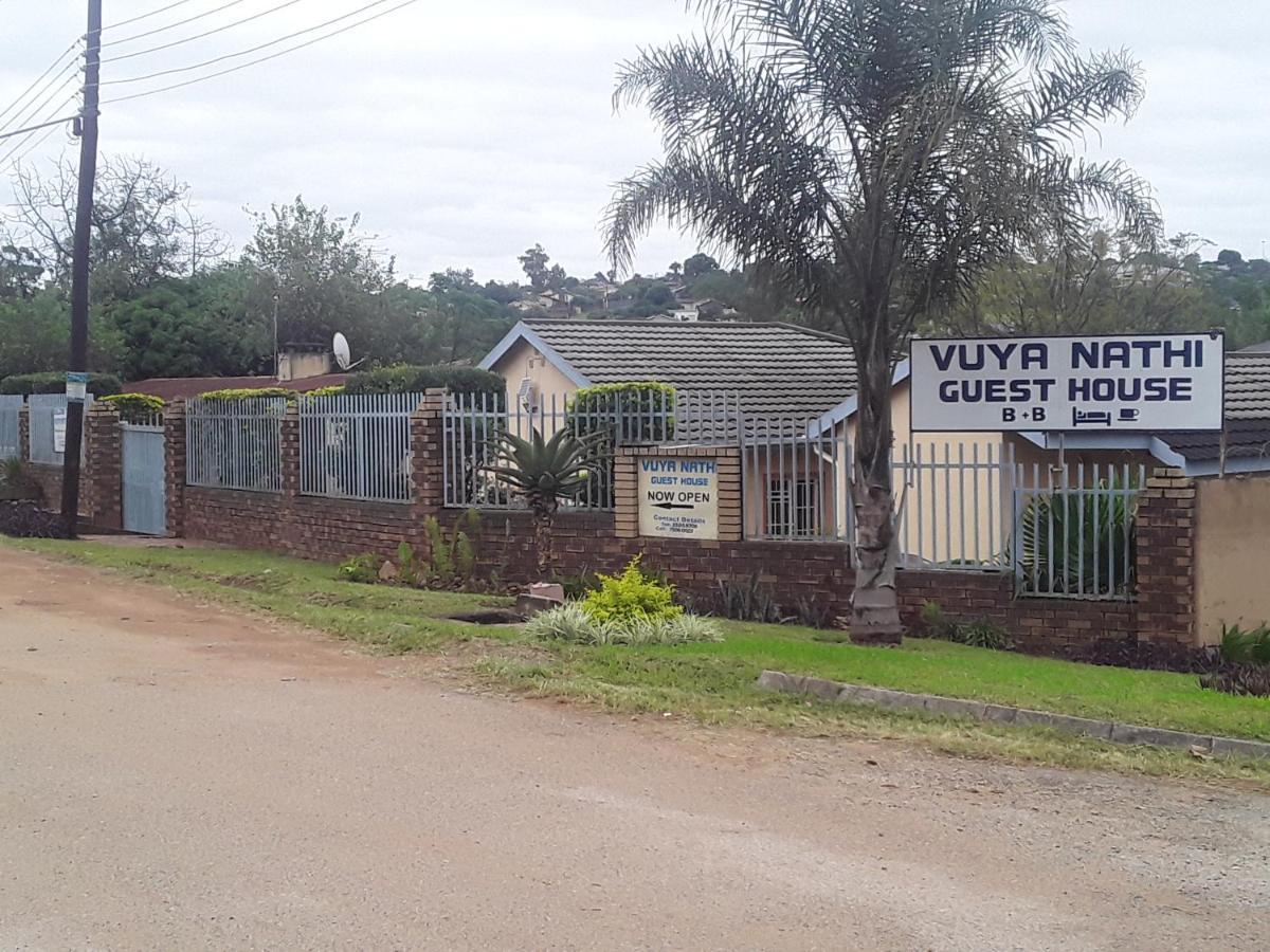 Vuya Nathi Bed And Breakfast Μανζίνι Εξωτερικό φωτογραφία